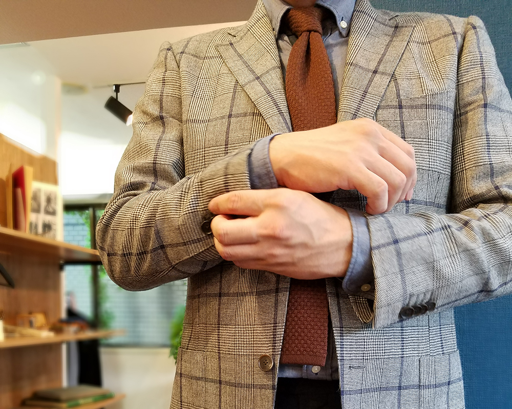 オーダースーツオプション(men’s & women’s)
