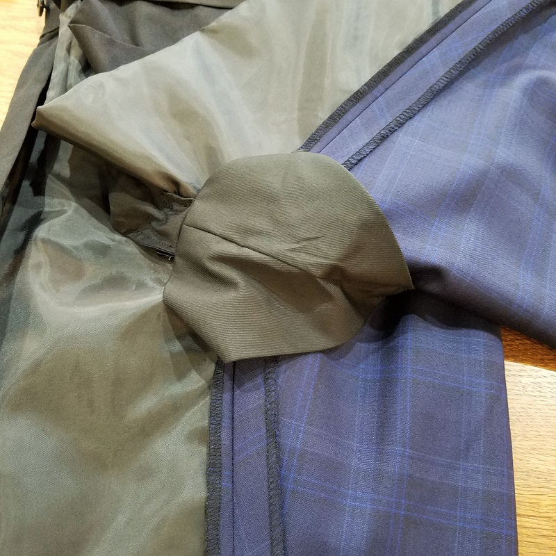 営業 スラックス スーツ チノ ズボン パンツ 学生服 子供 股ずれ対策 防止 補強 布 通販 縫い方 付け方 