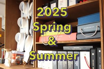 2025,Spring&Summerオーダースタート 春夏オーダースタート