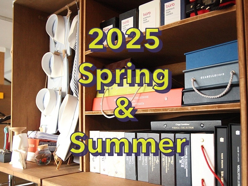 2025,Spring&Summerオーダースタート 春夏オーダースタート