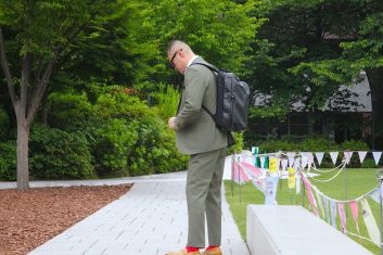 ウォッシャブルスーツもオーダーで自分好みのサイズに