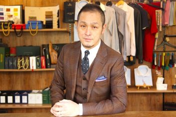 既製スーツのサイズが合わない人はオーダーで作ろう！