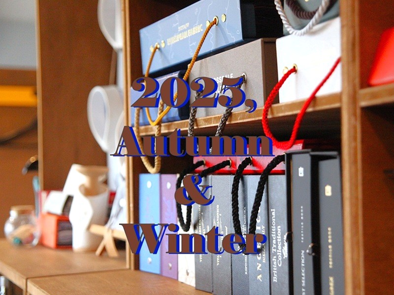 2025,Autumn&Winter
秋冬オーダースーツ&秋冬オーダージャケット