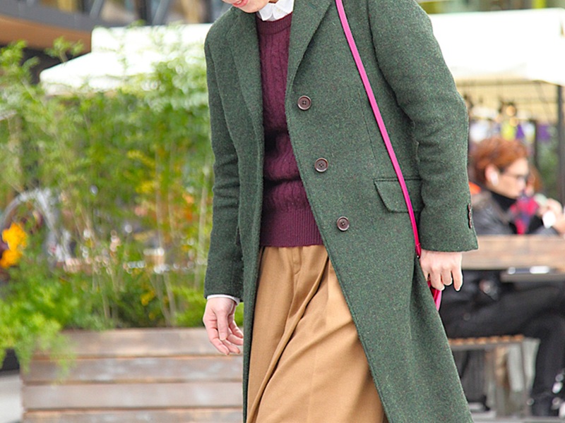 オーダーウィメンズコート ウィメンズオーダーコート ウィメンズチェスターコート 