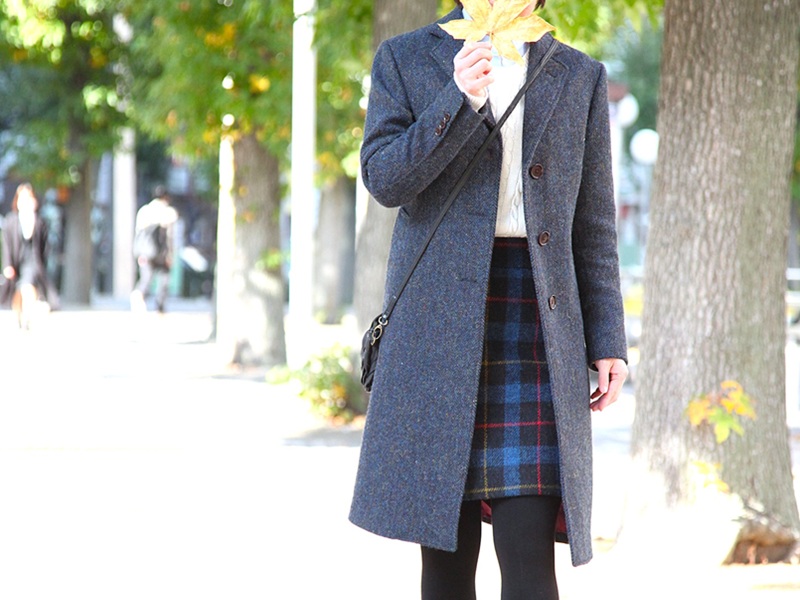 オーダーウィメンズコート ウィメンズオーダーコート ウィメンズチェスターコート 