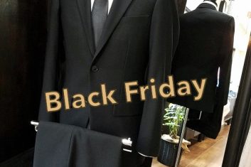 2025,Black Friday ブラックフライデーにブラックフォーマルスーツをオーダー