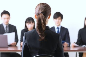 リクルートスーツもオーダーで、印象良く着心地良く 池袋のorder suit navy（オーダースーツ ネイビー）