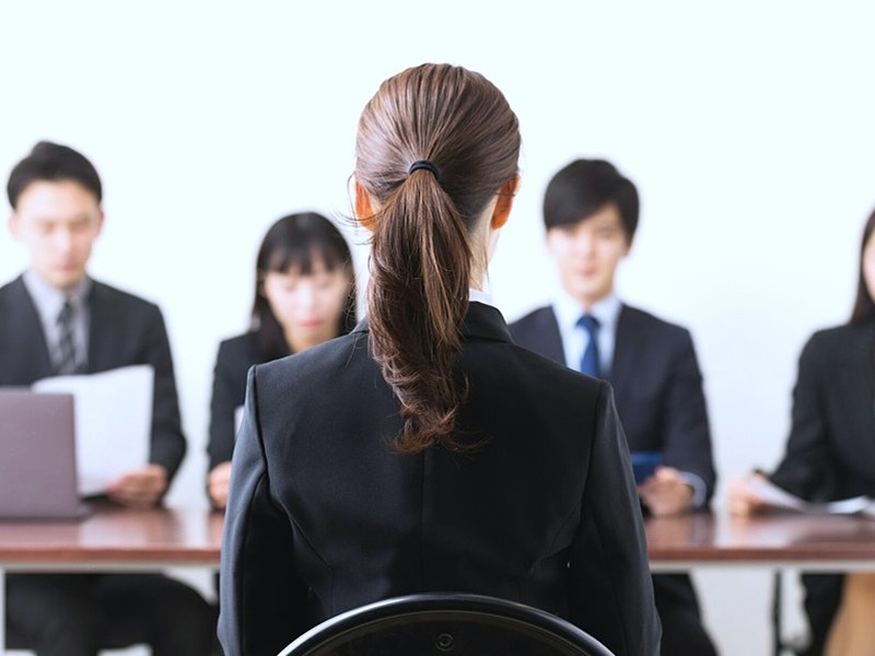 リクルートスーツもオーダーで、印象良く着心地良く 池袋のorder suit navy(オーダースーツ ネイビー)