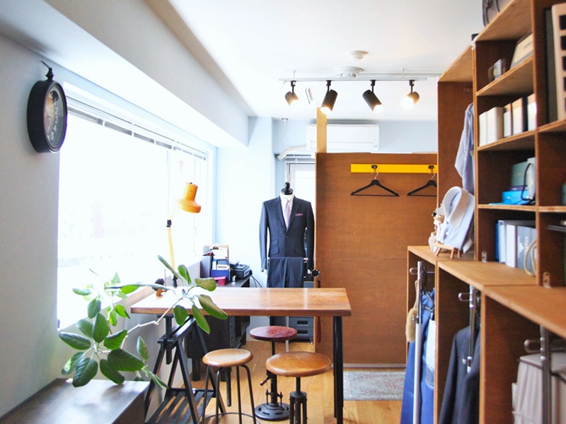 order suit navy(オーダースーツ ネイビー)のプロフィール