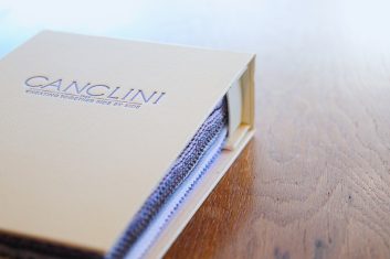 高級オーダーシャツ生地 CANCLINI（カンクリーニ）のバンチブック入荷
