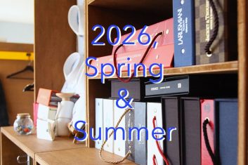 2026,春夏シーズン オーダースタート