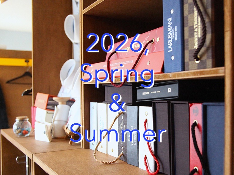 2026,春夏シーズン
オーダースタート