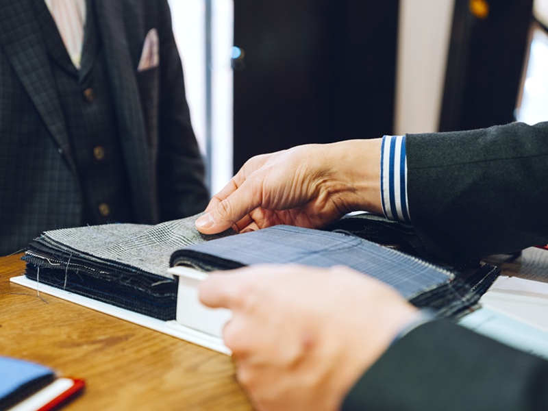 2026,Spring&Summer シーズンはじめの今は生地が多い!多い!