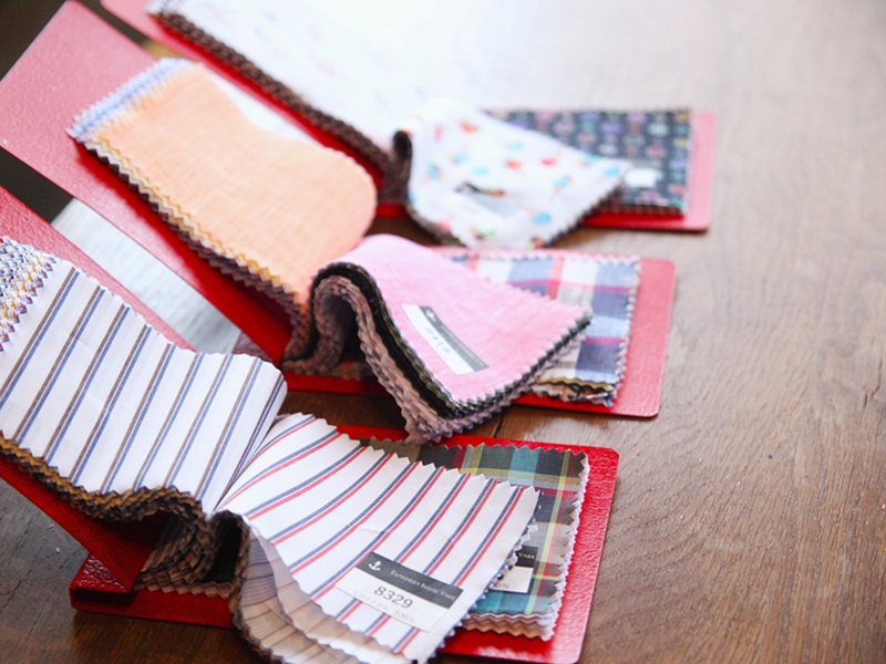 2026,Spring&Summerオーダーシャツ生地入荷